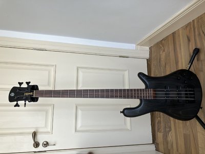 Spector Forte 4 J/J (2018) Custom Shop Bass