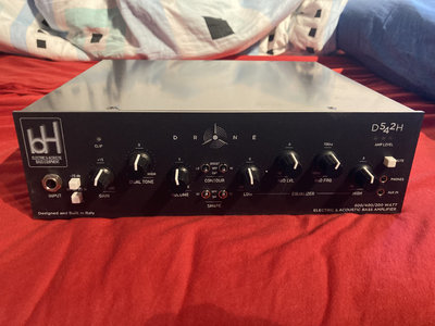 OnHold für Bassfritsch -BH Amp D542H 2019 Black (Made in Italy)  - innovatives Bass-Top, bitte lesen