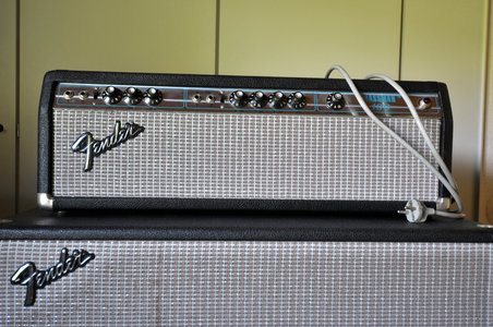 Bass-Amp Fender Bassman 100