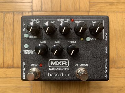 MXR M80 Bass DI Plus