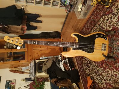 Fender Precision USA 1976, A-Neck.