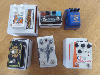 Verschiedene Effekte - EHX/OBNE/Malekko/Red Panda/Subdecay/IdiotBox