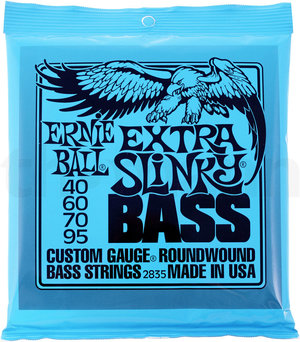 Ernie Ball Extra Slinky Bass 2835 .040-095