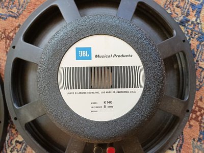 2 x JBL K140 Lautsprecher