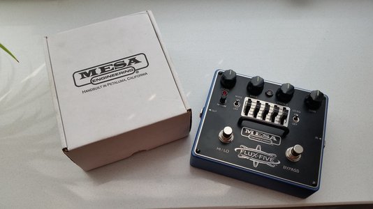 Mesa Boogie - Mesa Engineering Flux-Five Overdrive in OVP - Preisupdate