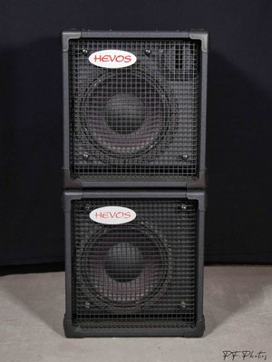 Bass-Combo Hevos Midget + 10"-Zusatzbox