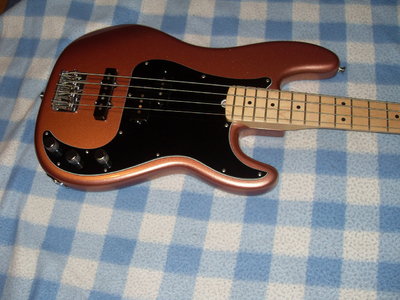 Fender American Performer Precision PJ Bass zu verkaufen