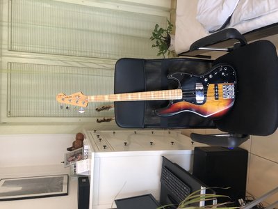 Fender Marcus Miller Jazz Bass Reserviert!