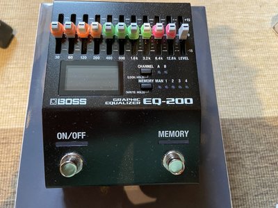 Boss EQ-200 Graphic Equalizer