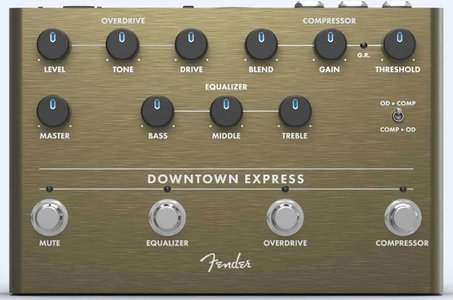 Fender downton express