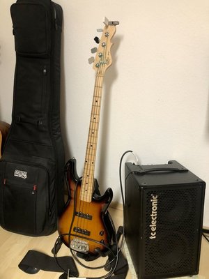 G&L TRIBUTE JB-2 Bass