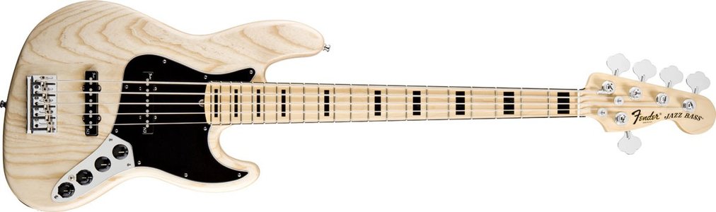 SUCHE: Fender American Deluxe/Ultra/Elite V Jazz Bass Natural