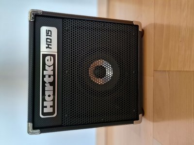 Bass-Übungscombo Hartke HD15