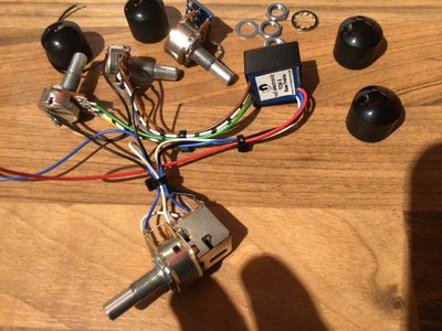 Sonderpreis: Noll TCM 2 Band custom mit activ/passiv