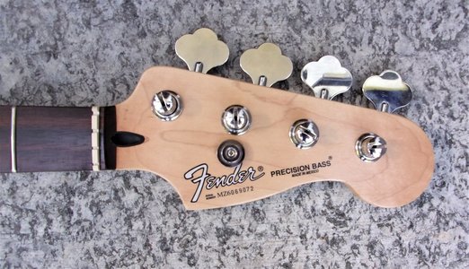 RESERVIERT, Fender Anniversary 60 Precision Bass Hals