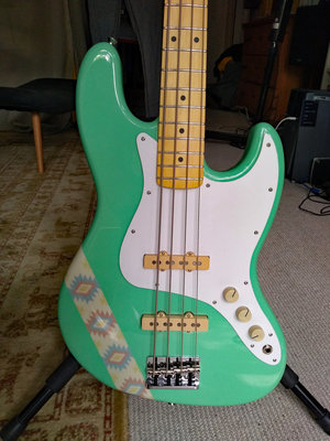 Fender Jazz Bass Japan Silent Siren Signature