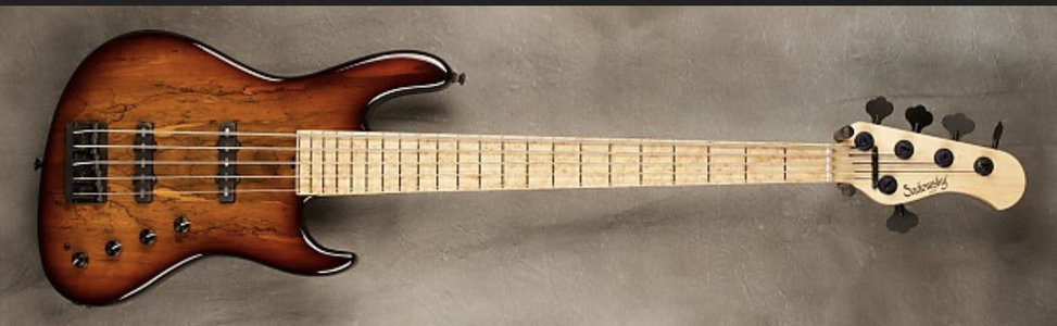 **Suche** Sadowsky NYC maple neck.