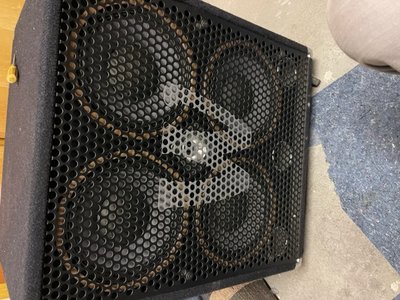 Warwick WCA 411 PRO Bass Box