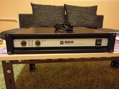 Power Amplifier Q99 by Electro Voice, €450