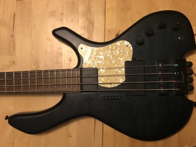 Bogart Classic IV headless/carbon