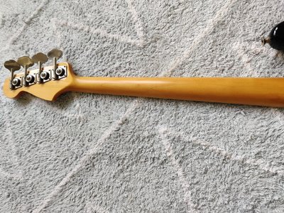 FS: All Parts 70's Bound & blocked J Neck