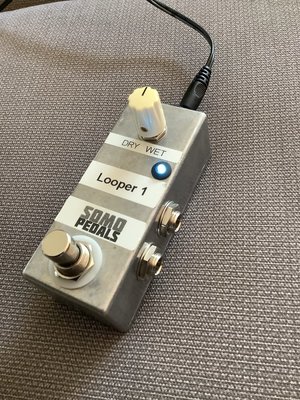 Somo Pedals Dry/Wet True Bypass Looper