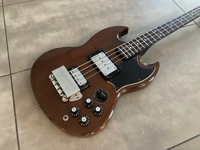 1976 Gibson EB-3 Bass Limited Edition short scale walnut *excellent condition*