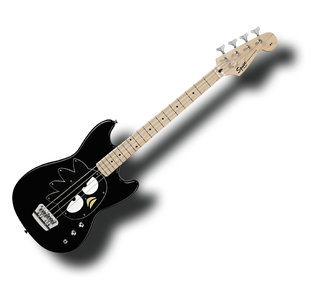:: SUCHE SQUIER BADTZ MARU Bronco Bass ::