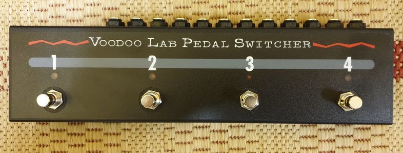 Voodoo Lab Pedalswitcher