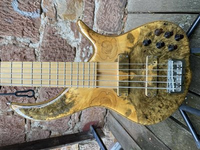 F-Bass BN5 Fretted