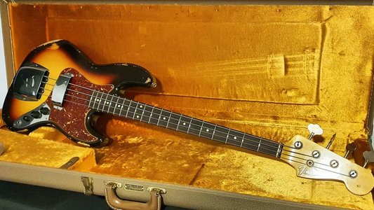 Fender jb64 CS Heavy Relic - ON HOLD!!