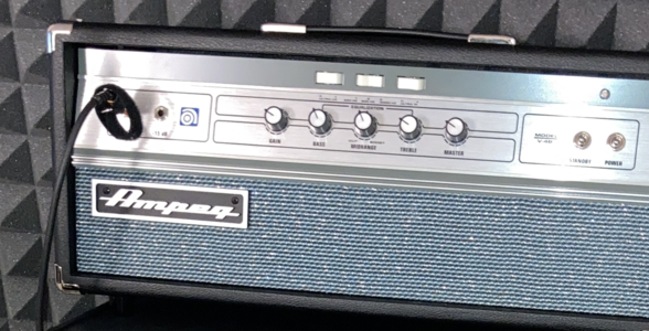 Ampeg V-4B Bass Röhren-Verstärker - Preisupdate (weniger wird´s nicht ;-)