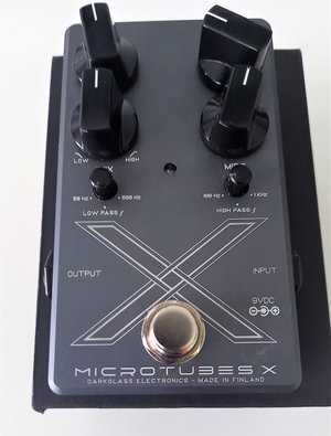 Reserviert - Verkaufe/Tausche Darkglass Microtubes X