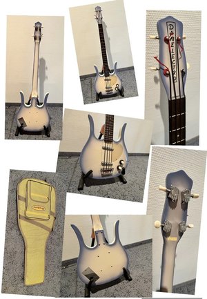 Danelectro Longhorn Bass