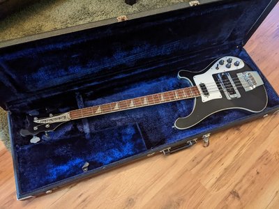 Verkaufe Rickenbacker 4001 (1975)