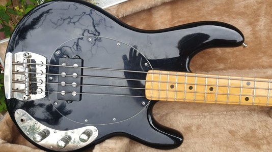 Music Mann pre Ernie ball 1977reserved until the weekend