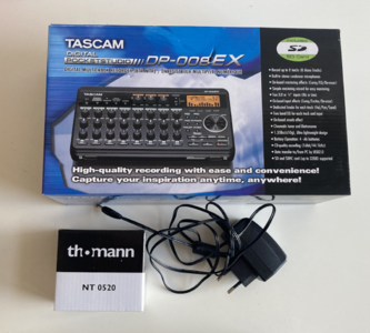 Tascam DP‑008EX Portastudio | Multitracker