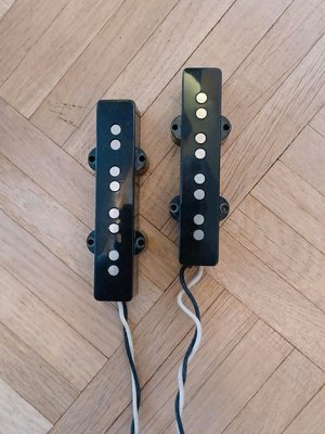 Lindy Fralin Jazz Bass Tonabnehmer Pickup PU