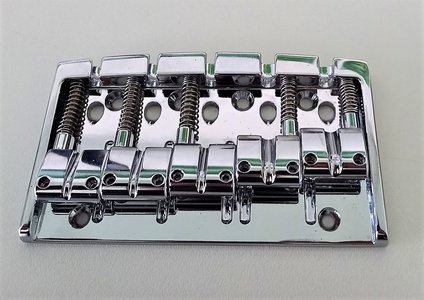Verkaufe 5 Saiter Gotoh 404 BO-5 C Bass Bridge