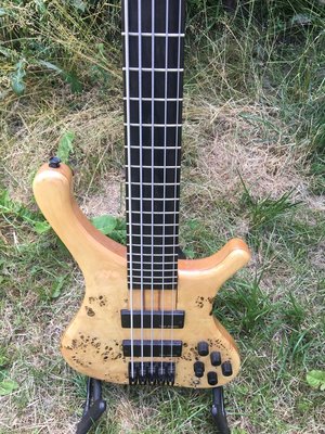 HK „Edelbass“ fivestring (Marleaux Consat - Clone)