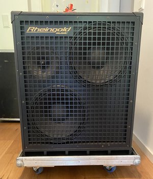 Reduziert! Rheingold BA 24 2x12" Bassbox