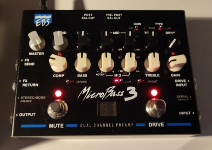 Ebs Microbass 3