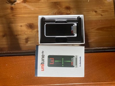 tc electronic UniTune Clip Tuner/ sale pending