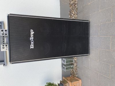 TecAmp Puma 1000/ TecAmp L 810-8