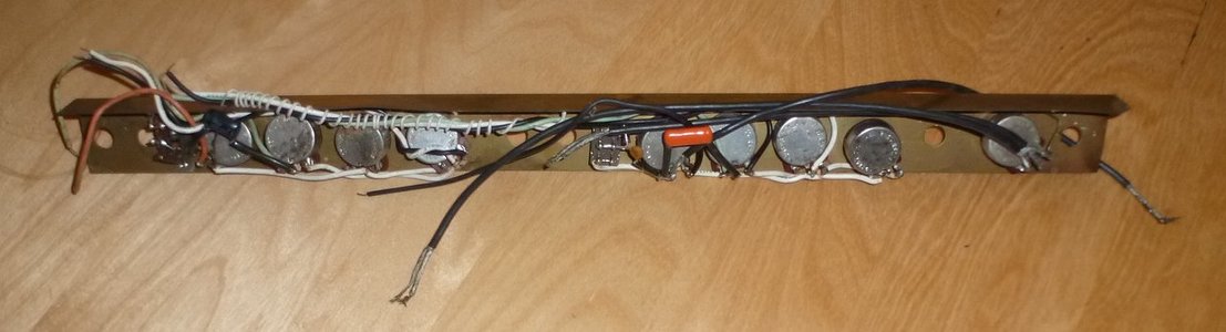 Fender Bassman 135 Panel (NOS !) aus USA-Lagerbestand