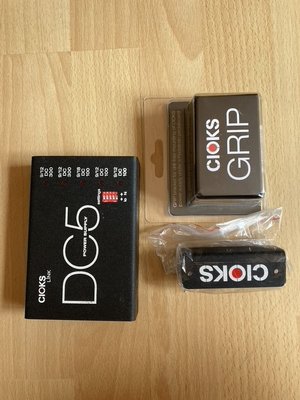Cioks DC5 Netzteil ink. Cioks Grip
