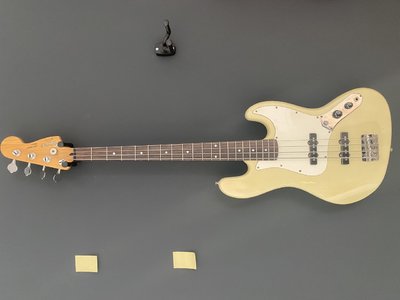 (Reserviert) Fender Squier Jazz Bass Made in Korea 1988