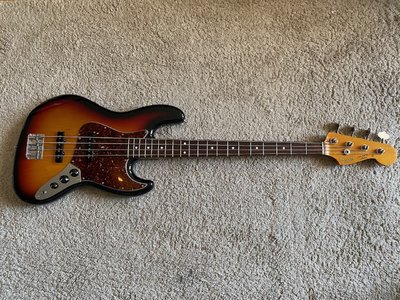 Fender JV Jazz Bass