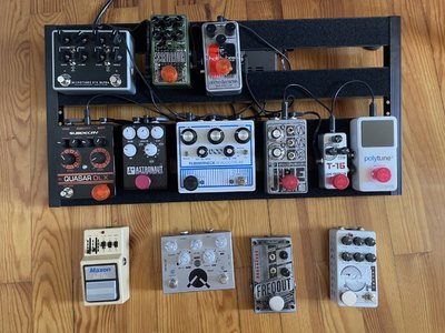 Diverse Pedals ✅🥂