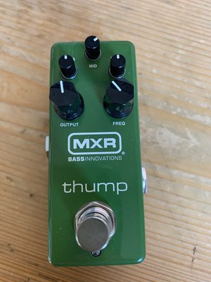MXR Thump Bass-Preamp